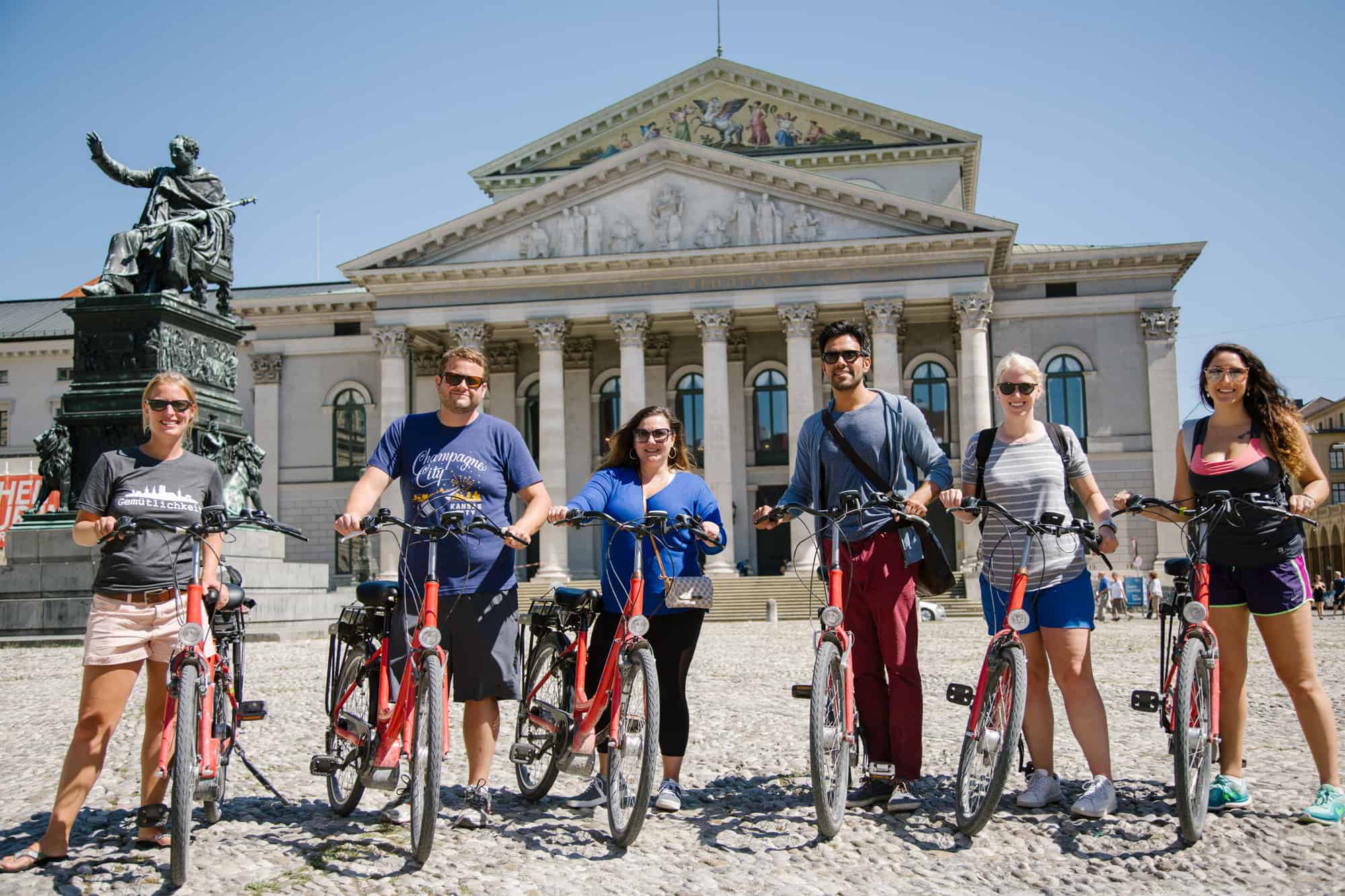 Munich, Night Bike Tour, Highlights, Munich-Night-Bike-Tour-Opera-House.