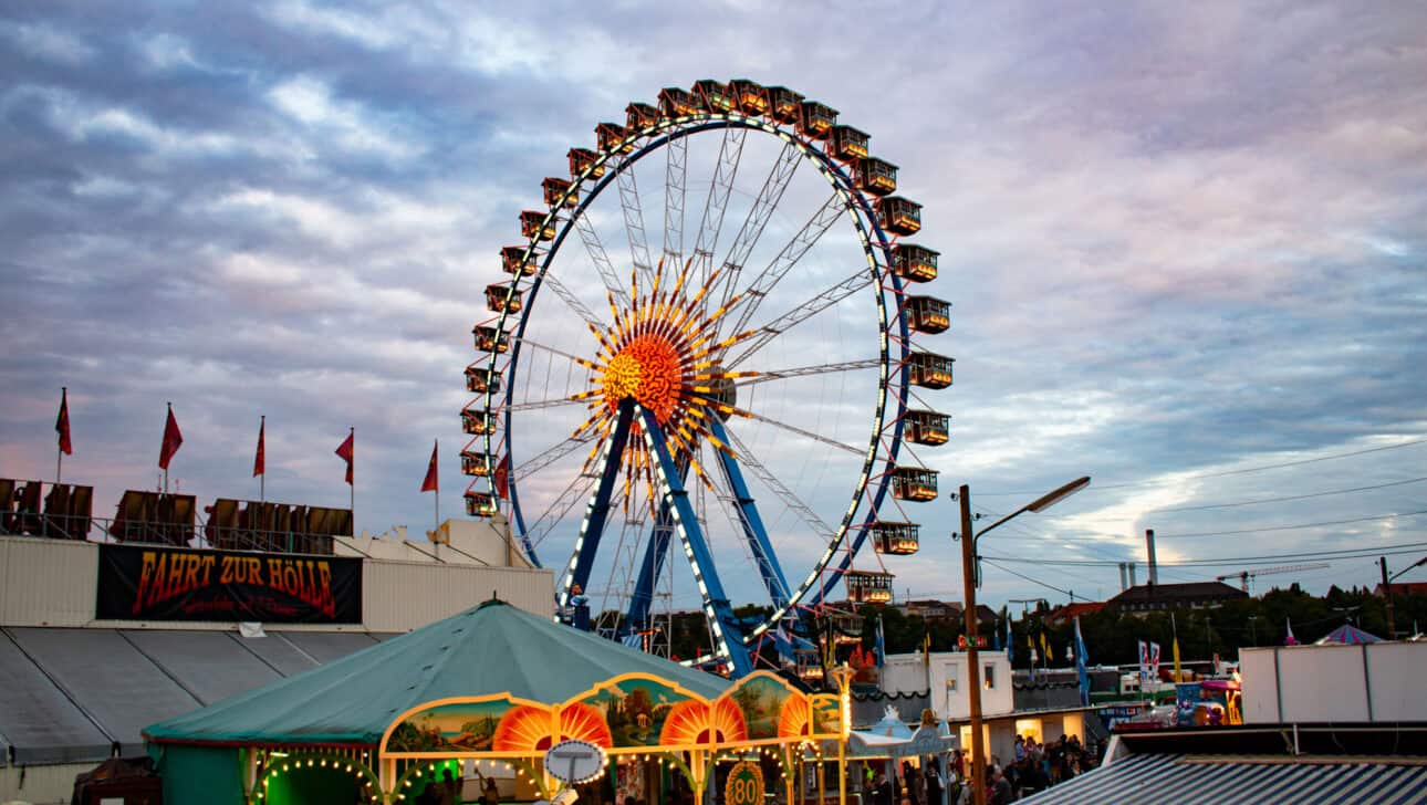 Munich, Oktoberfest, Highlights, Munich-Oktoberfest-Grounds.