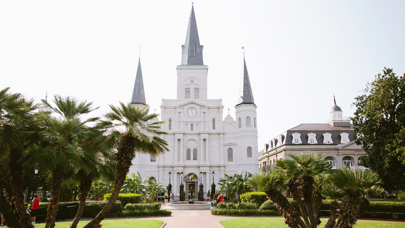 New Orleans, Bike, Highlights, New-Orleans-Bike-St-Louis-Cathedral.Png.
