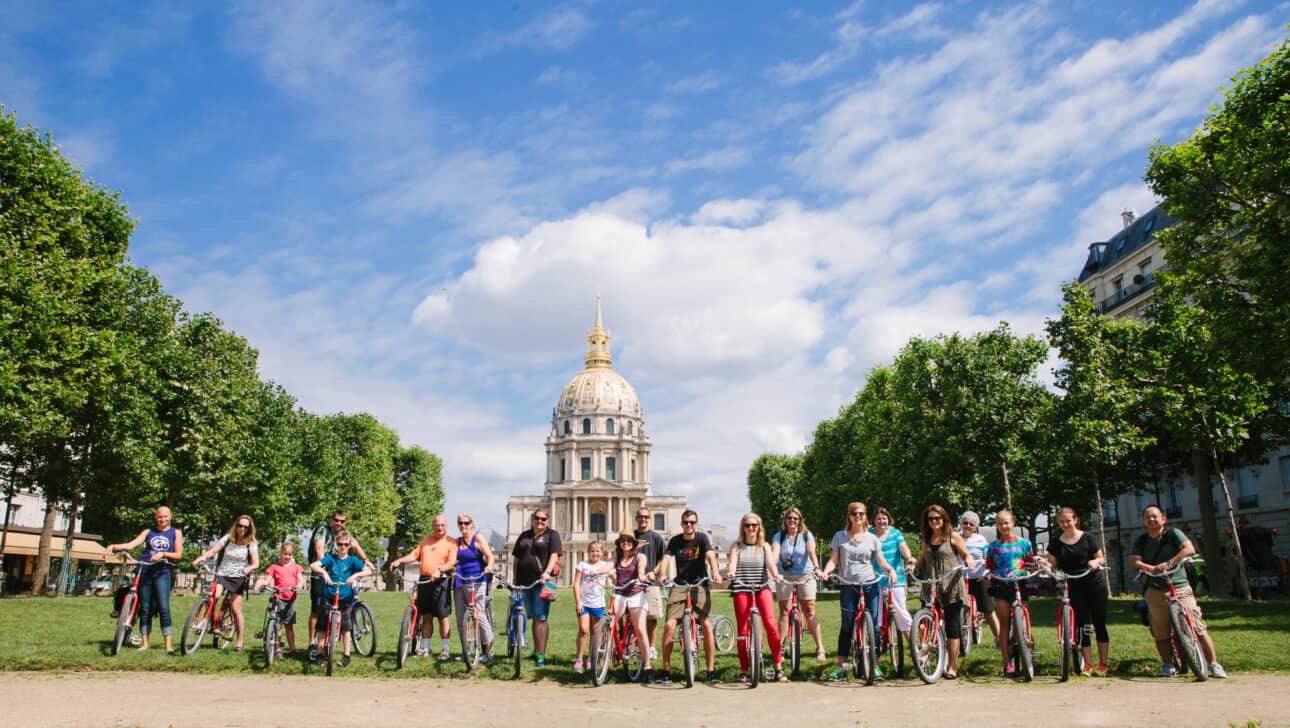 Paris, Paris Bike Tours, Paris Combo, Highlights, Paris-Bike-Tours-Paris-Combo-Combo-Napoleons-Tomb.