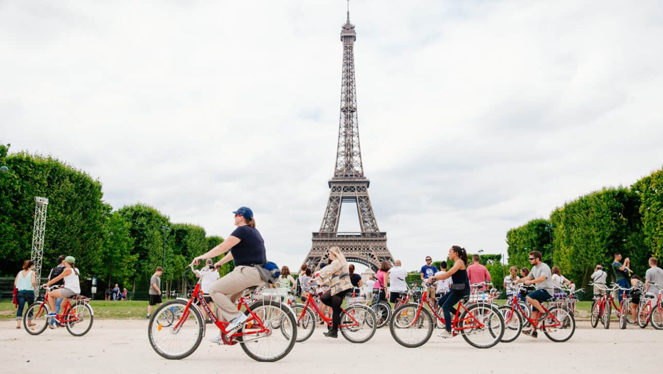 Tour de Paris - A CYCLING DESTINATION