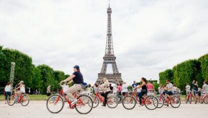 Paris Day Bike Tour Explore Paris Attractions Fat Tire Tours