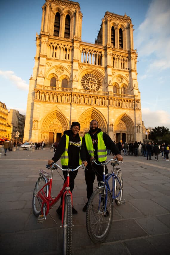 Paris Night Bike Tour | Experience Paris at Night | Fat Tire Tours