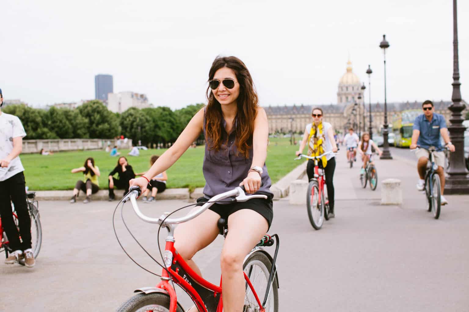 Paris Bike Rentals Fat Tire Tours