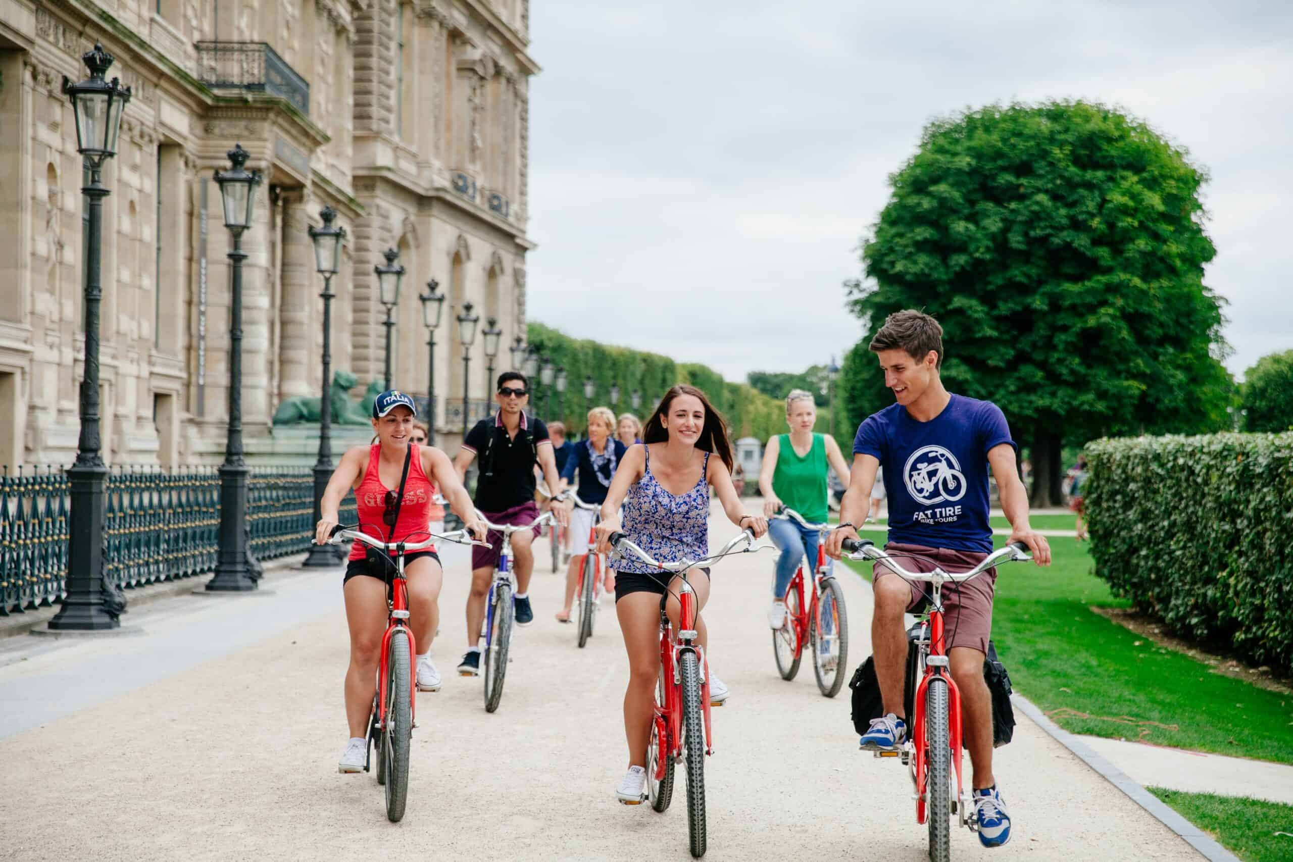 bicycle tours paris