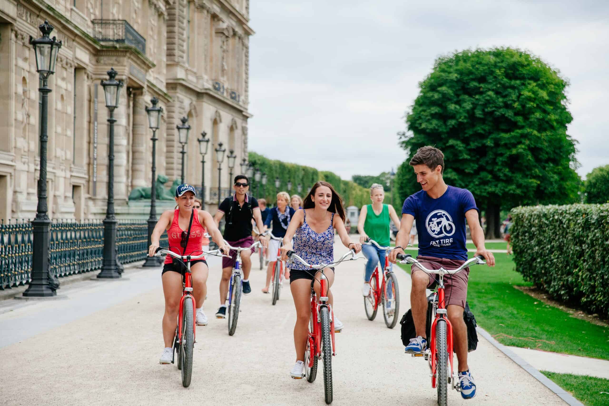 fat tire bike tour paris