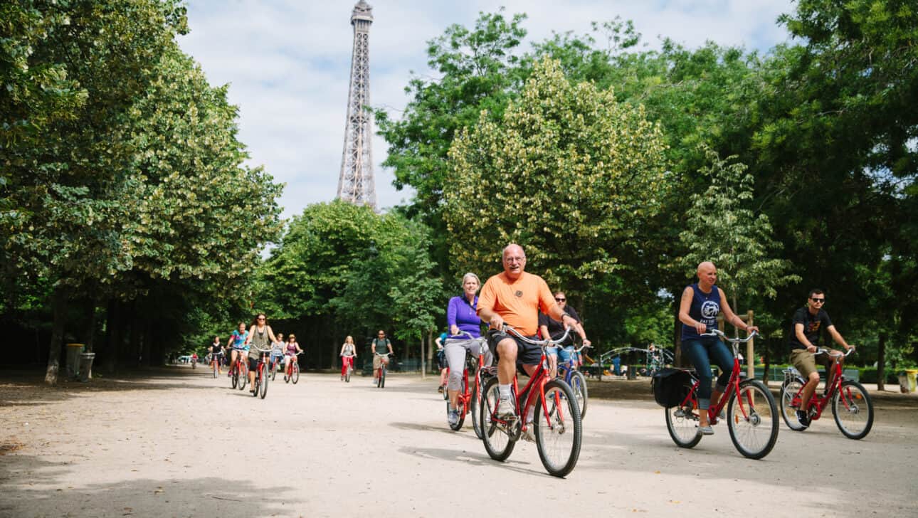 fat tire tours eiffel tower