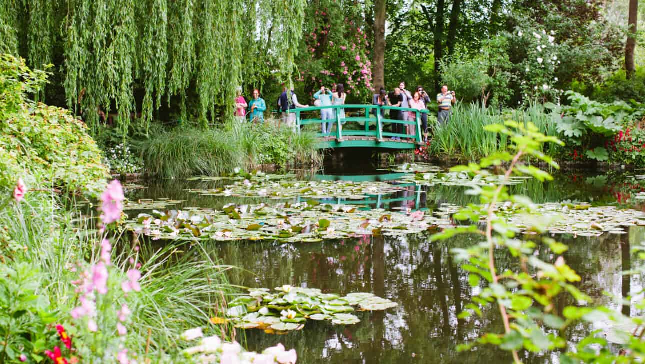 Paris, Monet_S Gardens Bike Tour, Extra, Paris-Monet-S-Gardens-Bike-Tour-Bridge-Monets-Garden.