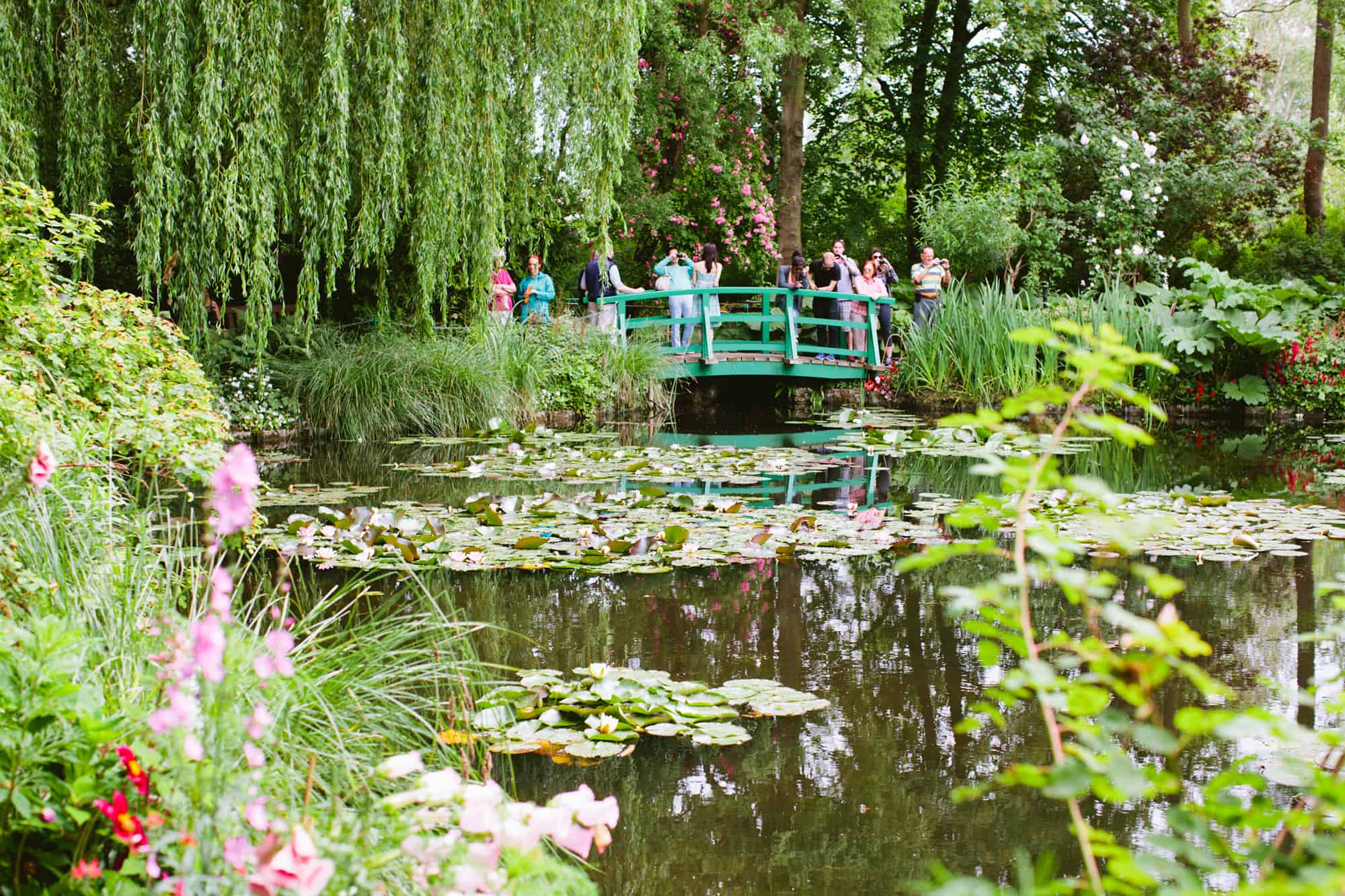 Paris, Monet_S Gardens Bike Tour, Extra, Paris-Monet-S-Gardens-Bike-Tour-Bridge-Monets-Garden.