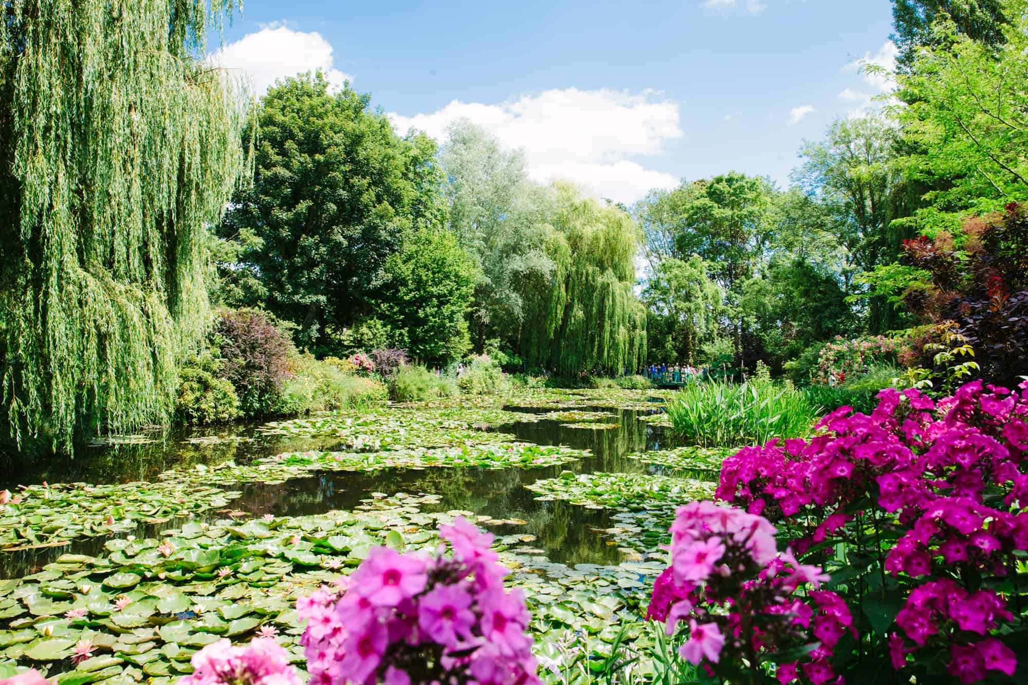 30 M-9, Handbag - Claude Monet, The Artist's Garden at Giverny