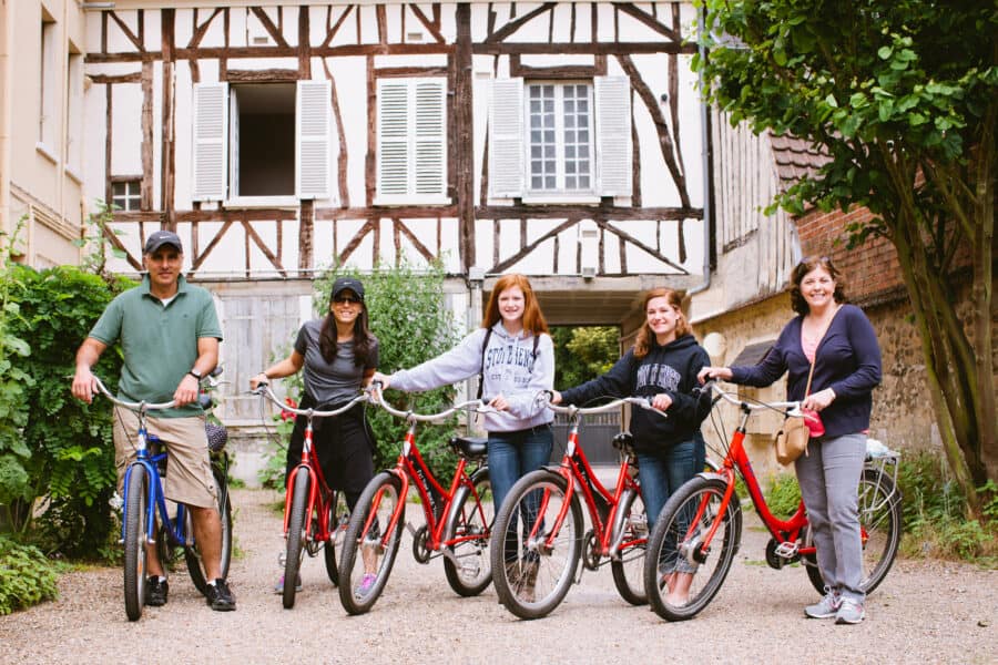 fat tire tours giverny