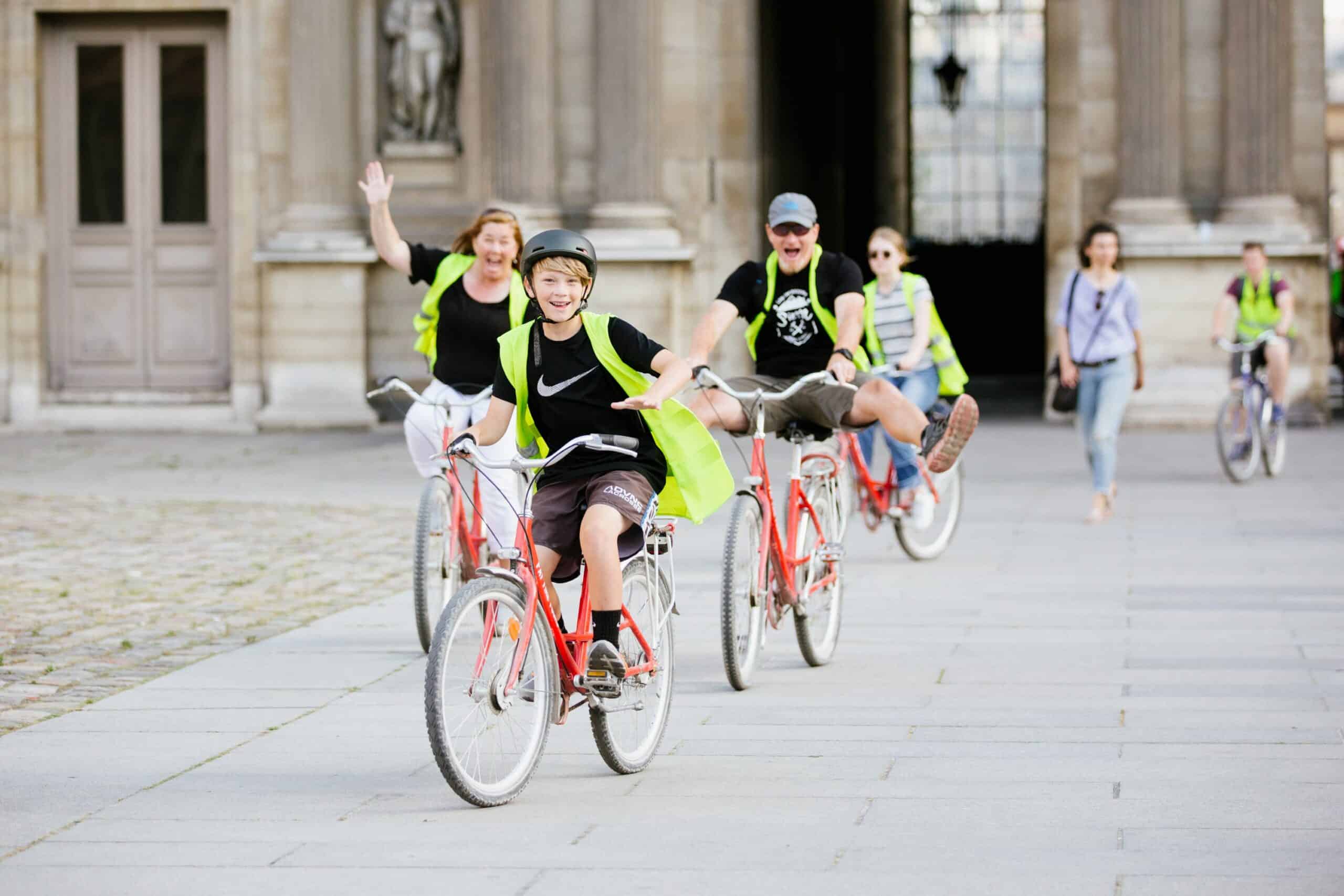 fat tire bike tours in paris