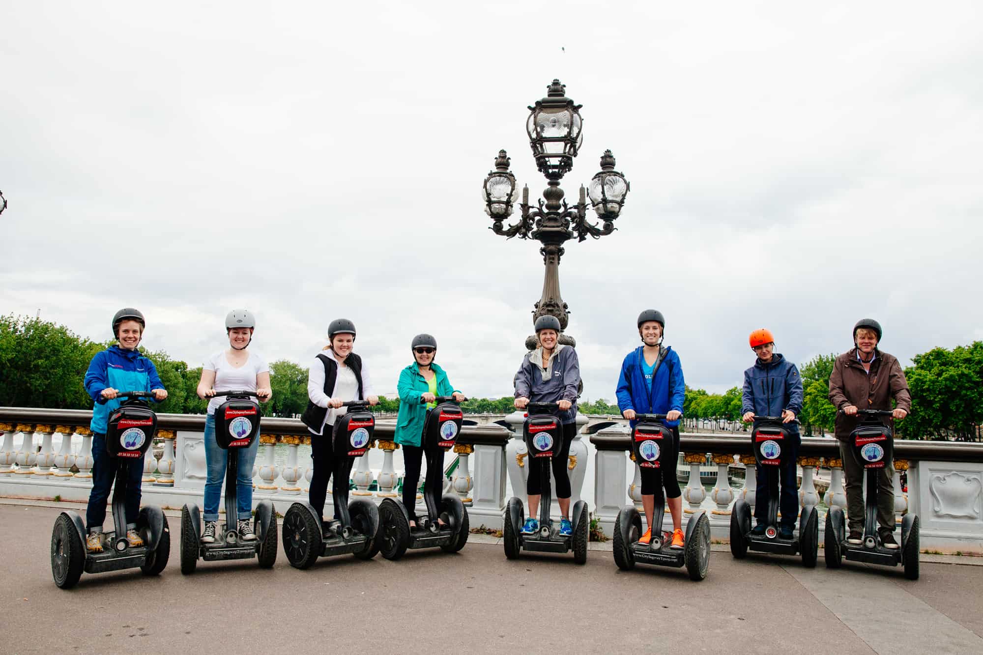 2-hours Split Segway Tour