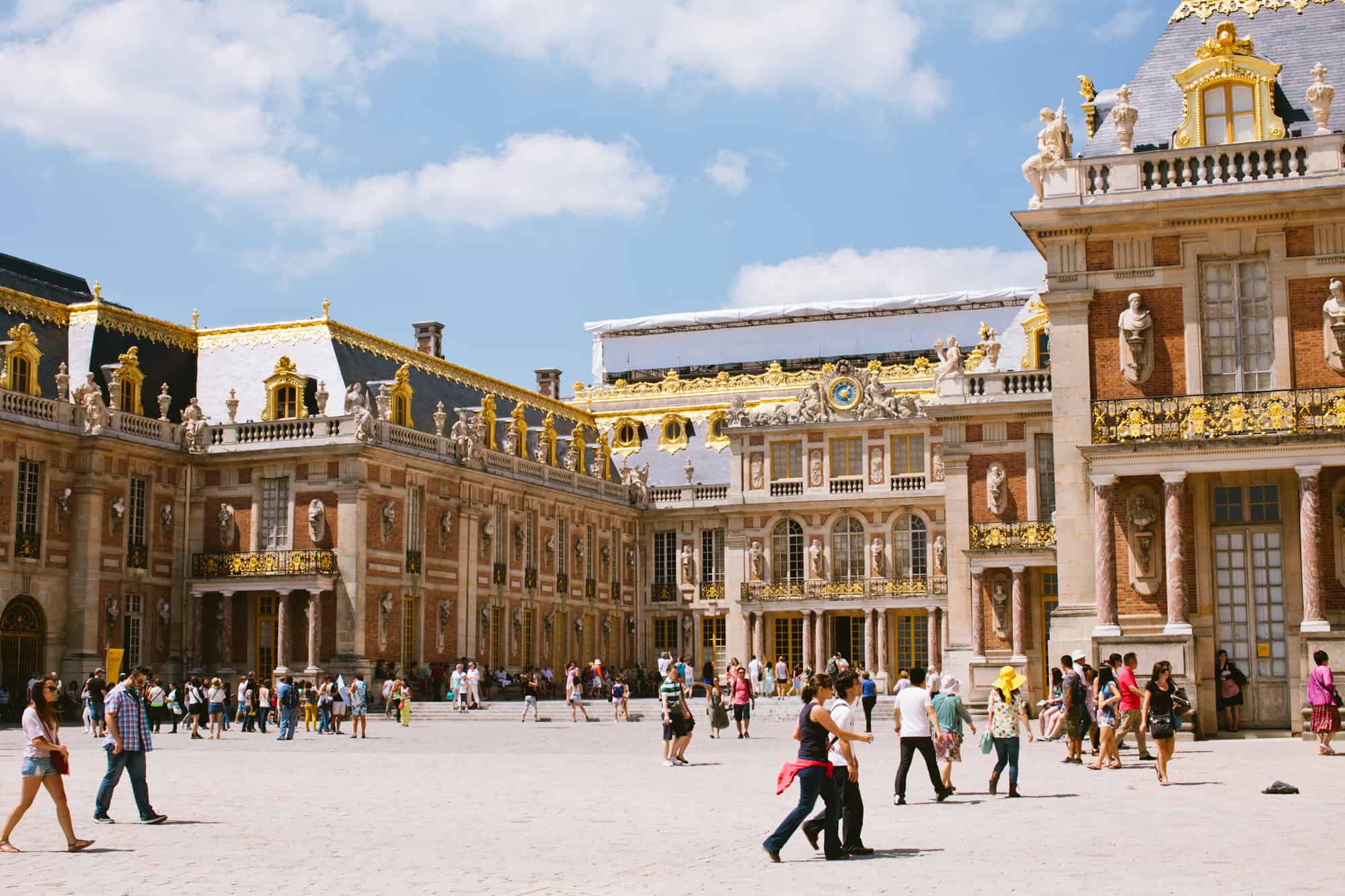 palace of versailles walking tour