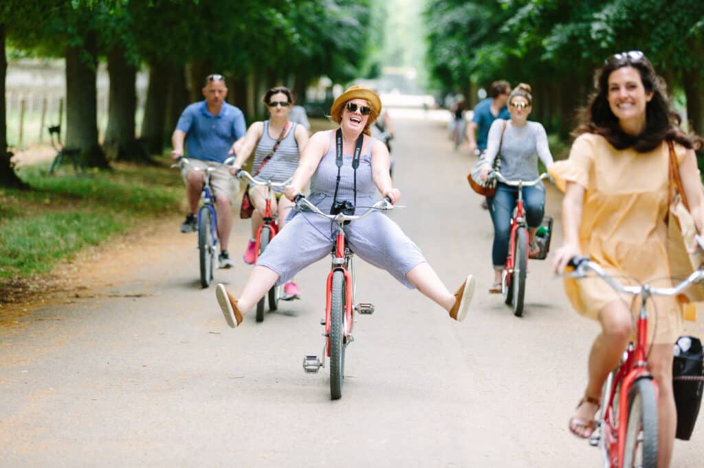 VIP Versailles Bike Tour Guided Paris Bike Tours Fat Tire Tours