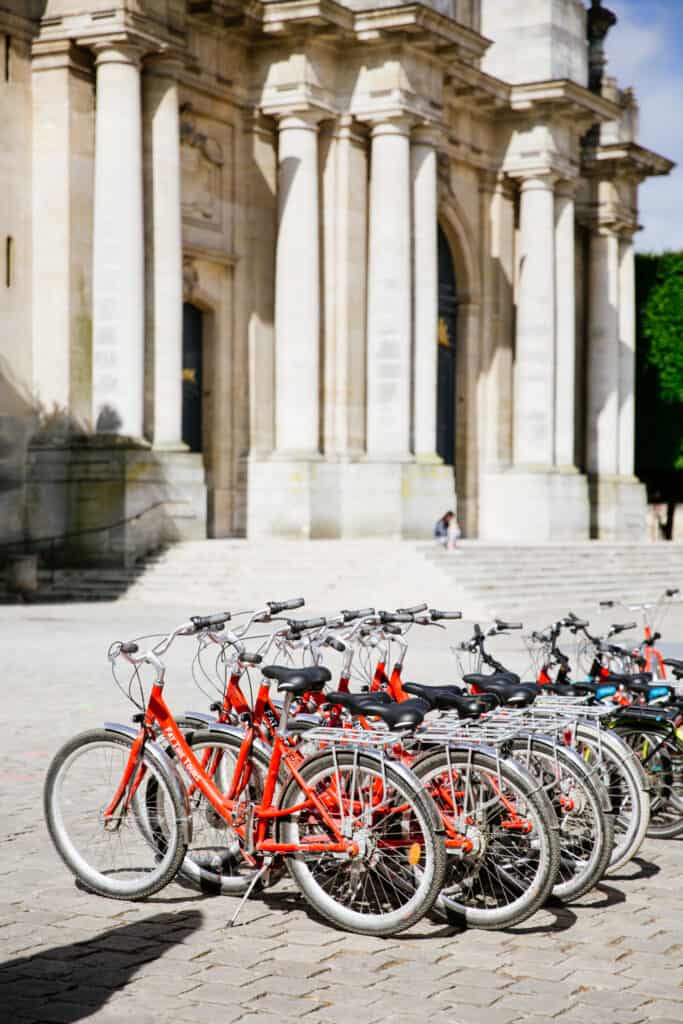 VIP Versailles Bike Tour Guided Paris Bike Tours Fat Tire Tours