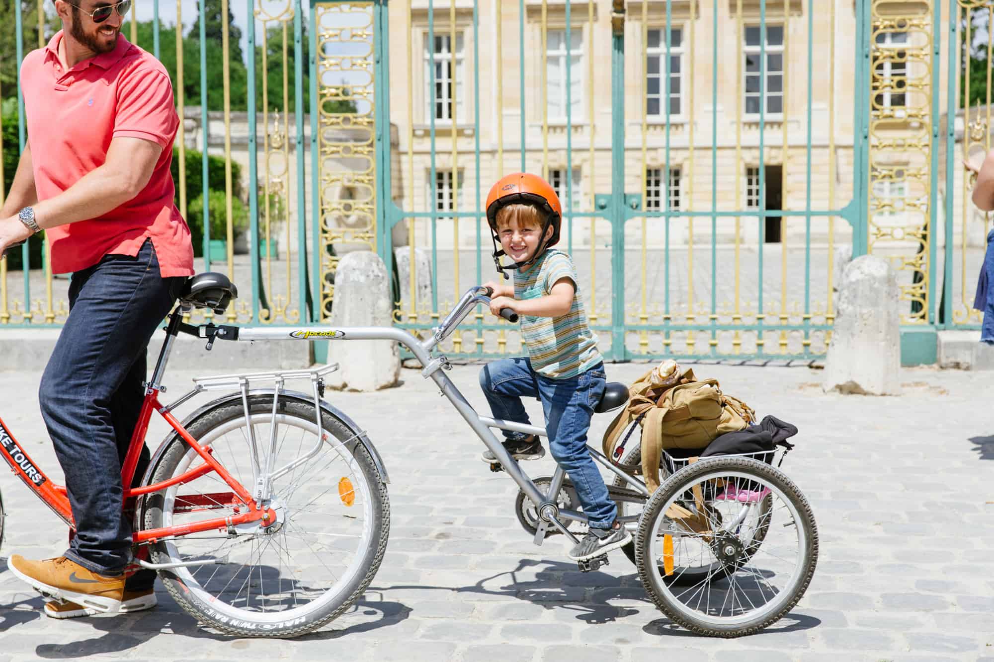 fat tire bike tours paris versailles