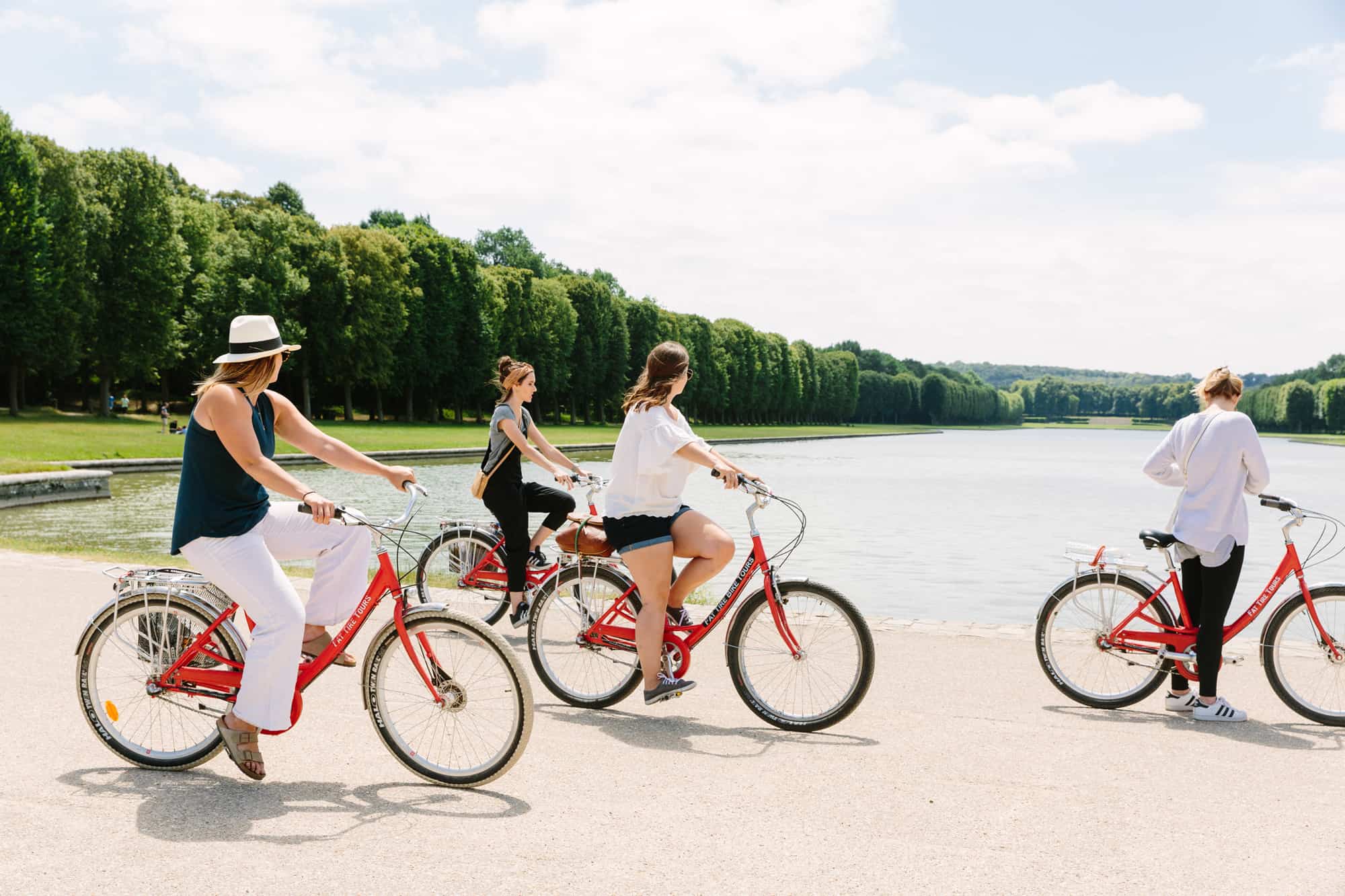 Best of Versailles Half Day Bike Tour with Marie Antoinette’s Hamlet