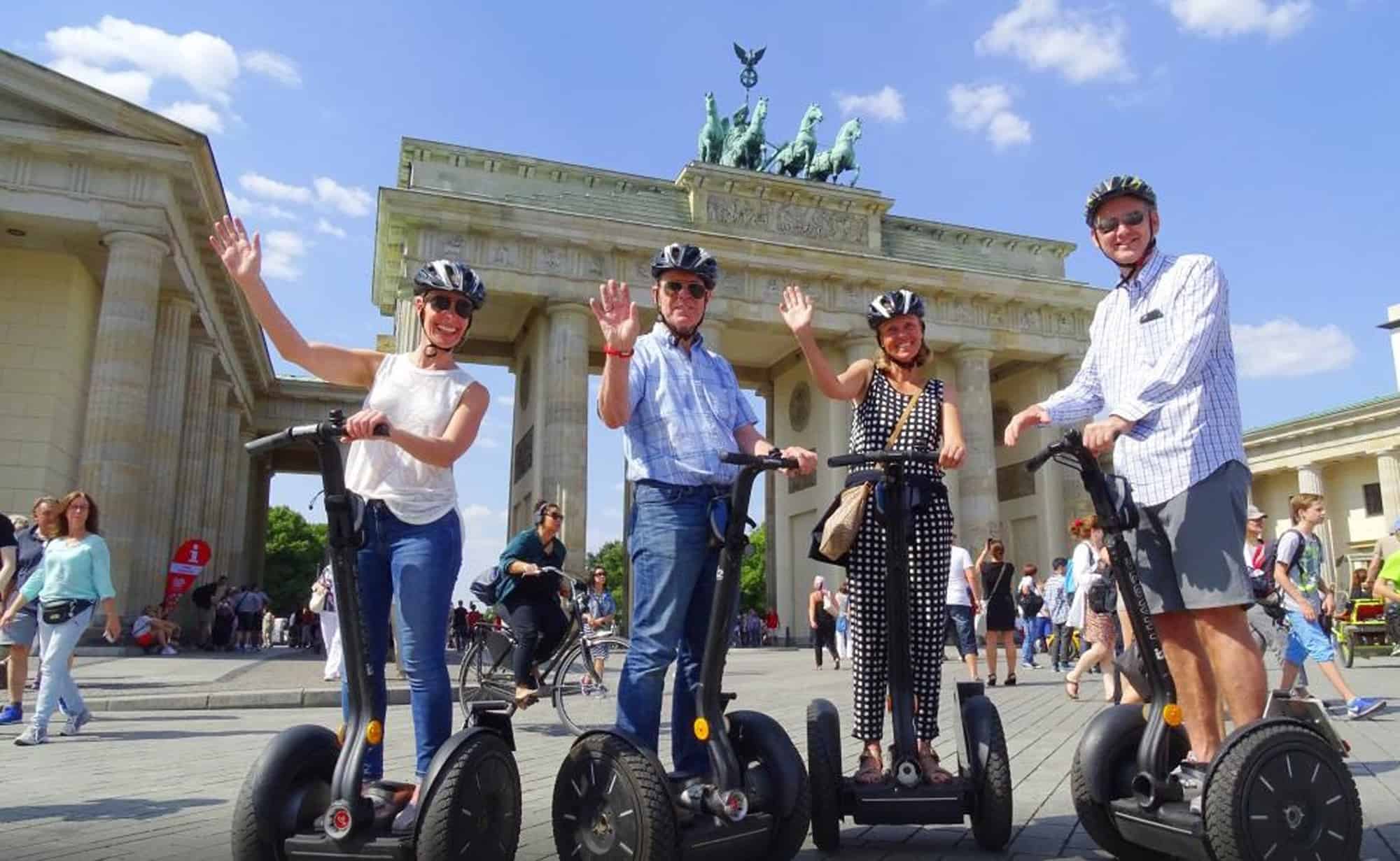 segway tour berlin english