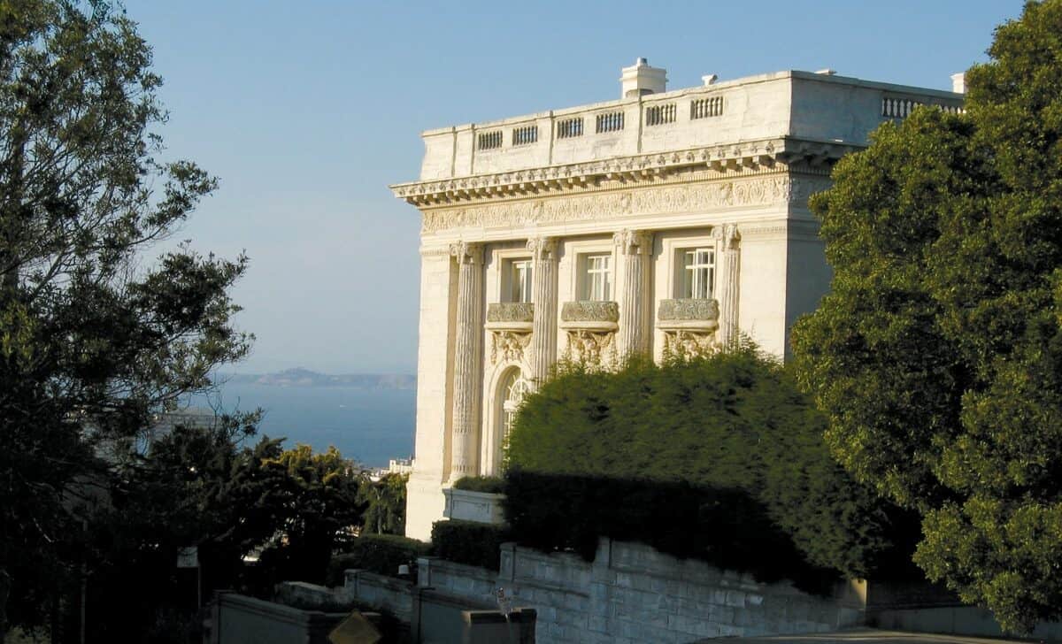 Spreckels Mansion in San Francisco, California