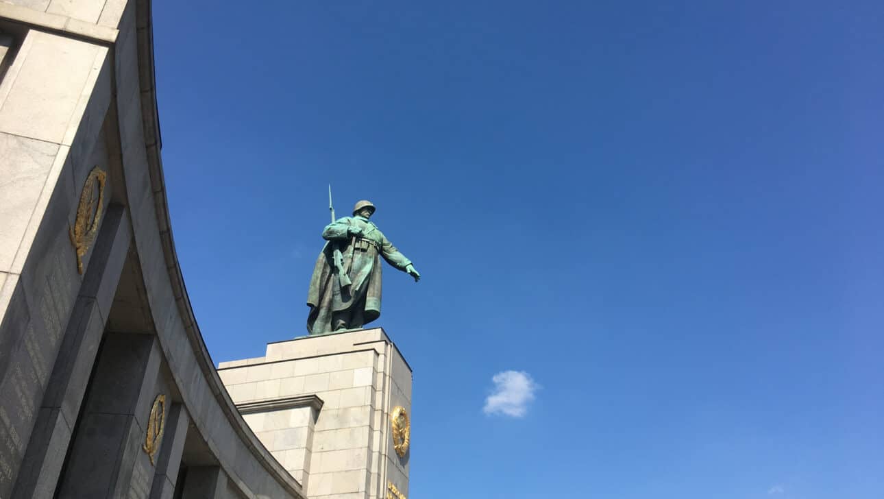 Berlin, Private Third Reich And Nazi Berlin Bike Tour, Highlights, Private-Third-Reich-And-Nazi-Berlin-Bike-Tour-Pthird-Reich-Tour-Soviet-War-Memorial.