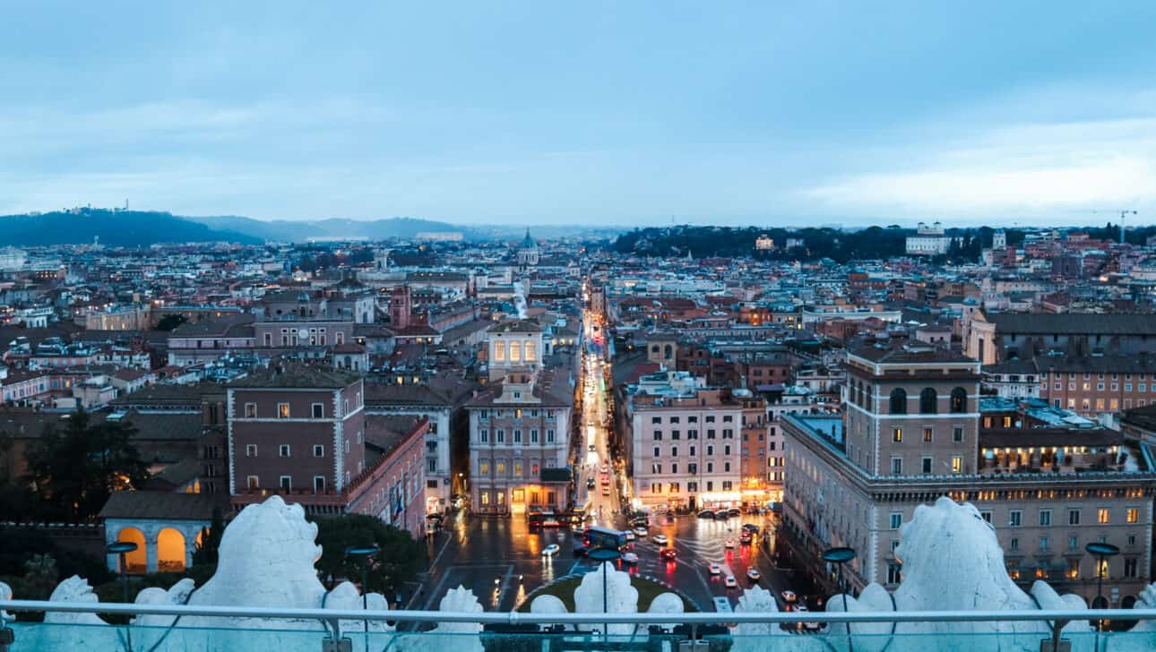 Rome, Attractions, Altar Of The Fatherland, Rome-Altar-Of-The-Fatherland-Slider2.