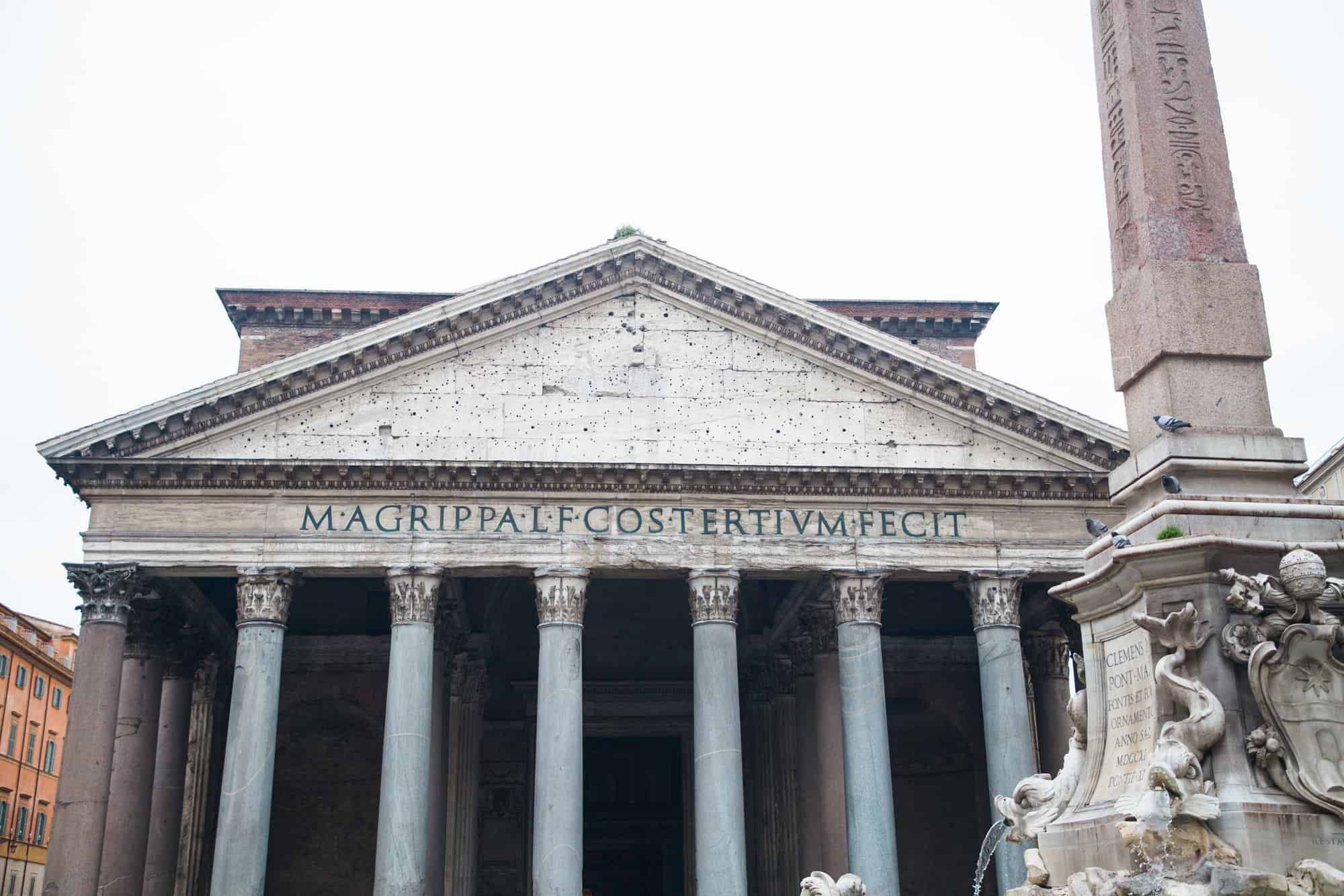 Rome, Attractions Archive, Rome-Attractions-Pantheon.