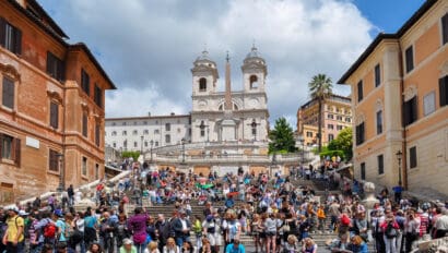 Rome, Attractions Archive, Rome-Attractions-Spanish-Steps.