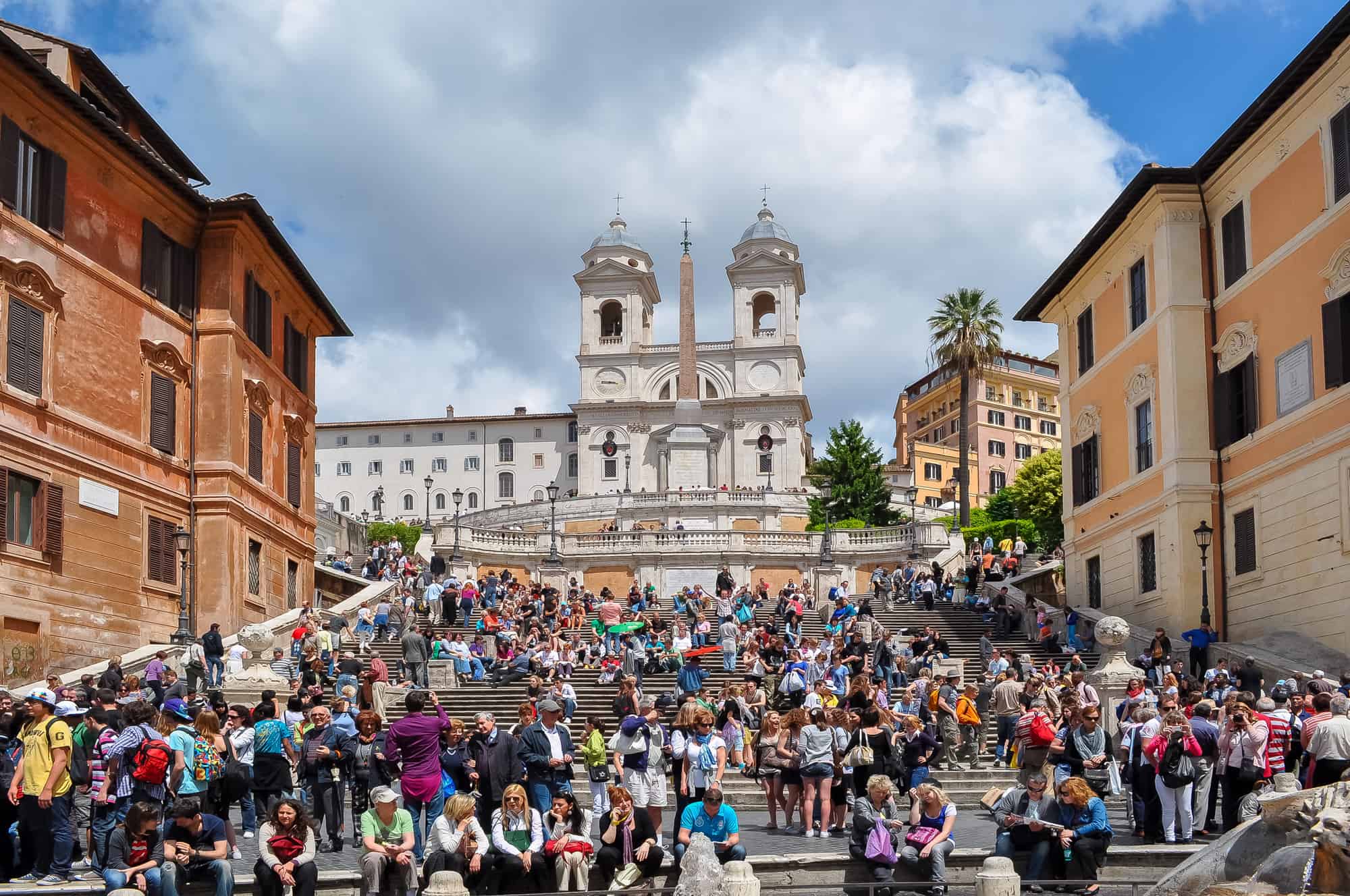 Rome, Attractions Archive, Rome-Attractions-Spanish-Steps.