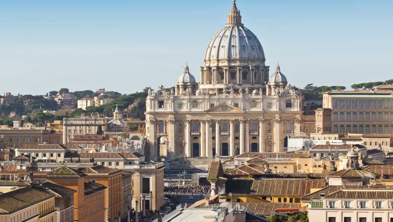 Rome, Attractions Archive, Rome-Attractions-St-Peter-S-Basilica.