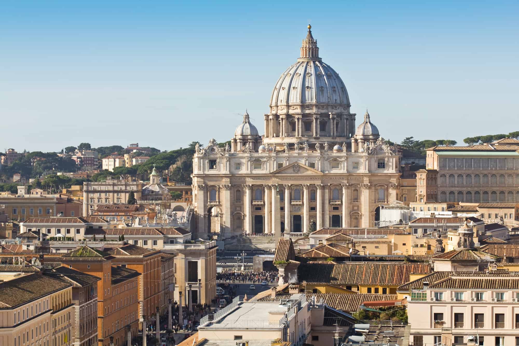 Rome, Attractions Archive, Rome-Attractions-St-Peter-S-Basilica.