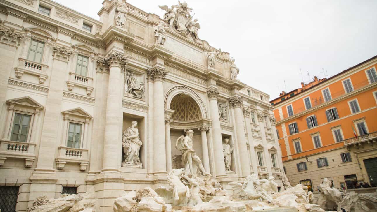 Rome, Attractions Archive, Rome-Attractions-Trevi-Fountain.