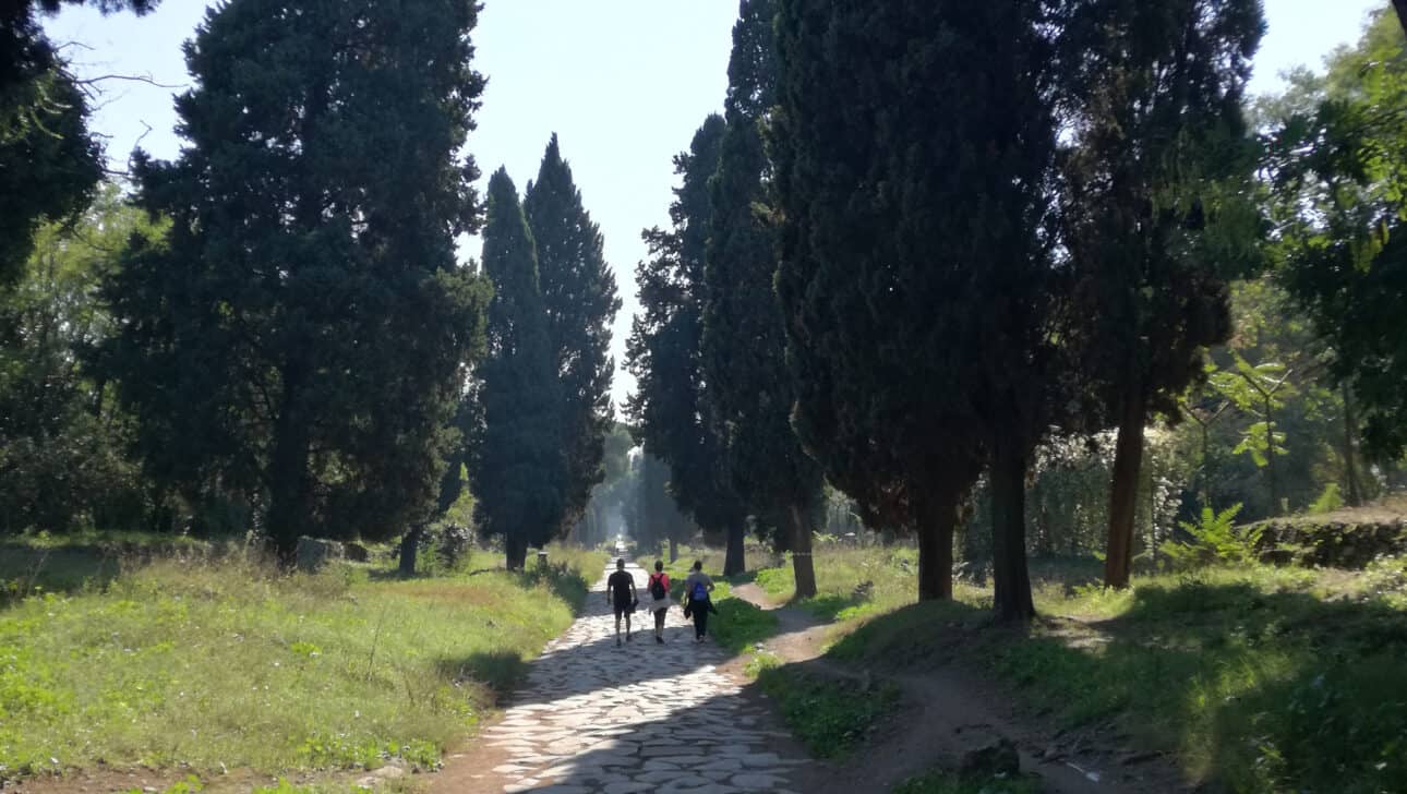 Rome, Catacombs And Crypts, Highlights, Rome-Catacombs-And-Crypts-Appian-Way.