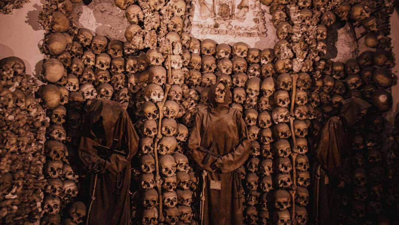 Rome, Catacombs And Crypts, Highlights, Rome-Catacombs-And-Crypts-Capuchin-Crypt.