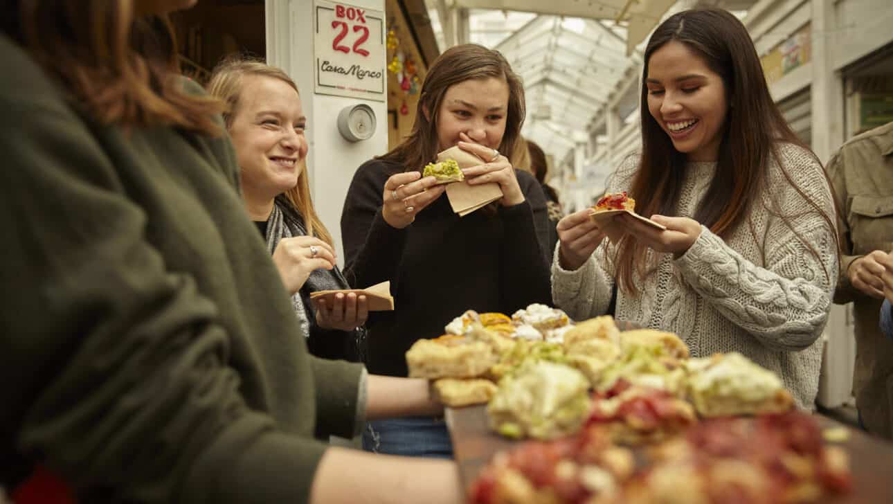 Rome, Food Tour, Highlights, Rome-Food-Tour-Schiacciata.