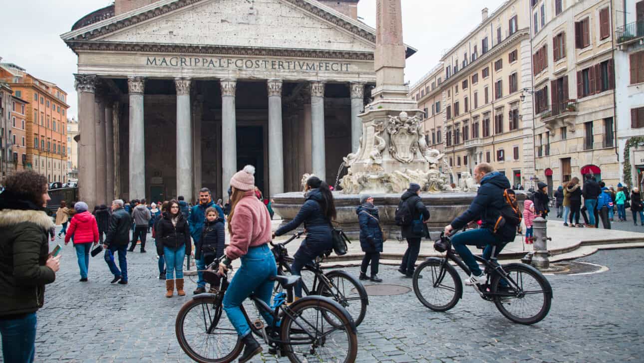 Rome, Attractions, Pantheon, Rome-Pantheon-Slider1.