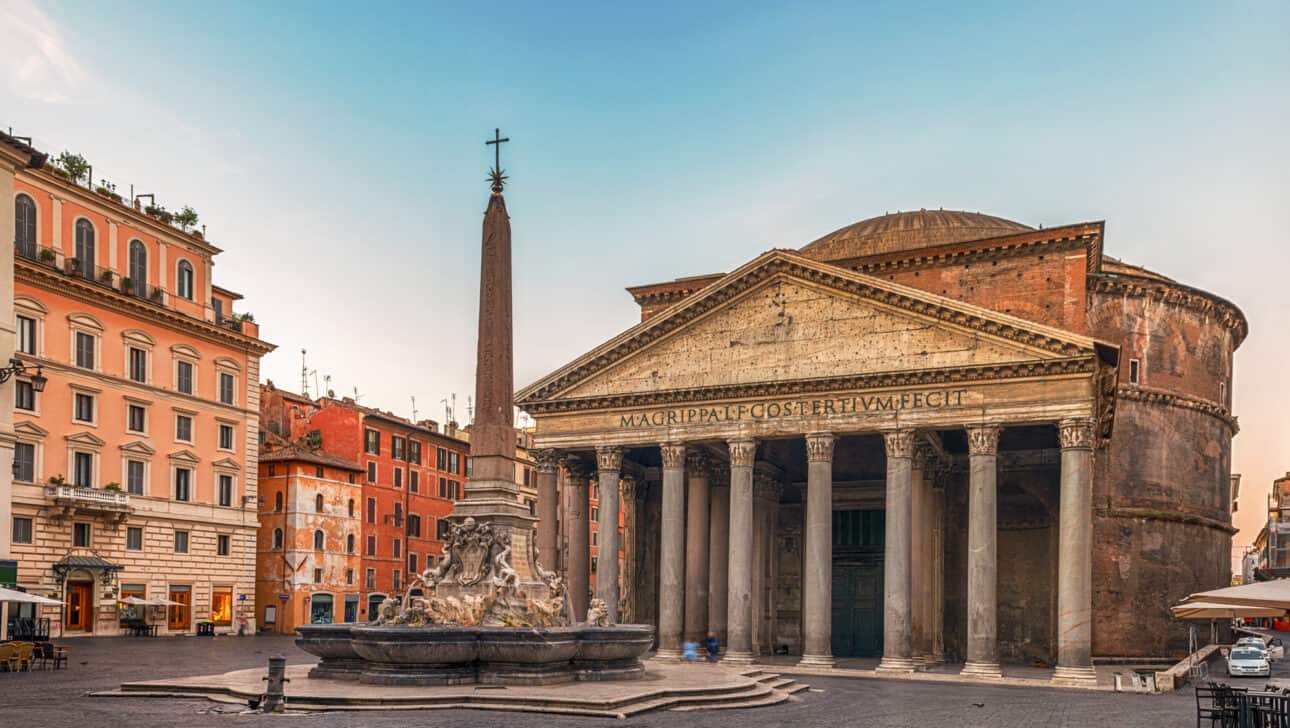 Rome, Attractions, Pantheon, Rome-Pantheon-Slider4.