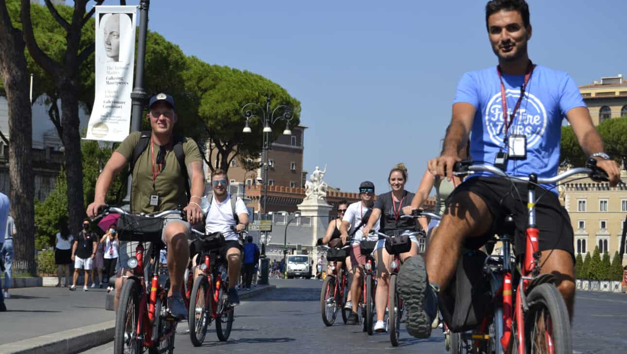 Rome, Private Bike, Highlights, Rome-Private-Bike-Imperial-Forums.