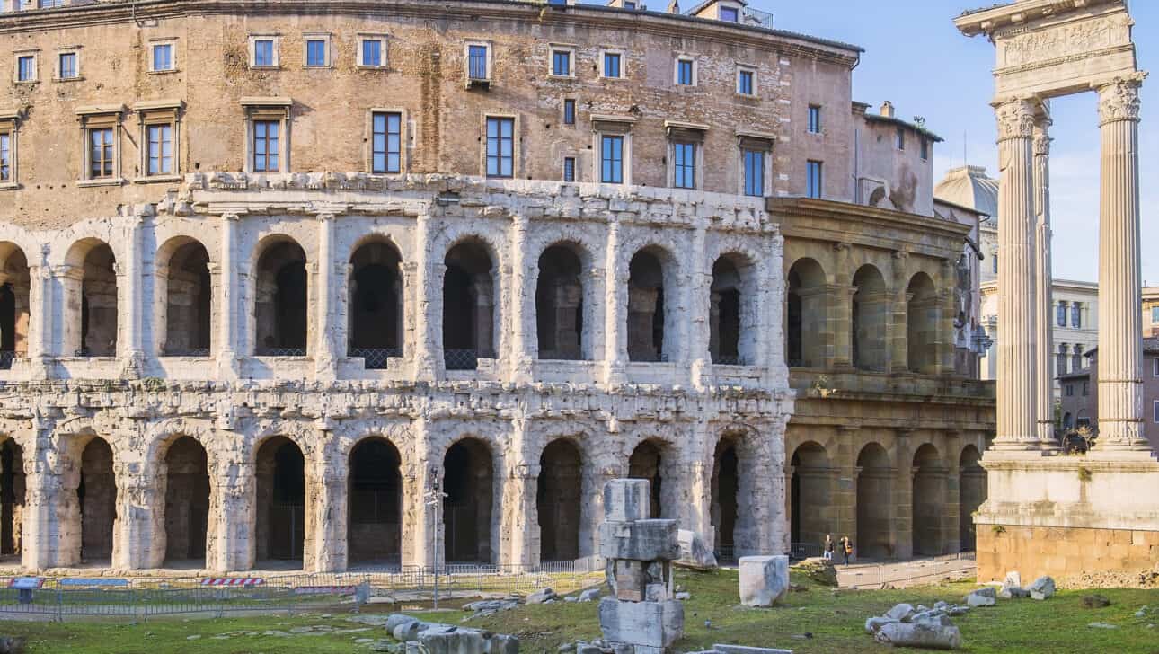 Rome, Private Bike, Highlights, Rome-Private-Bike-Marcellus-Theather.