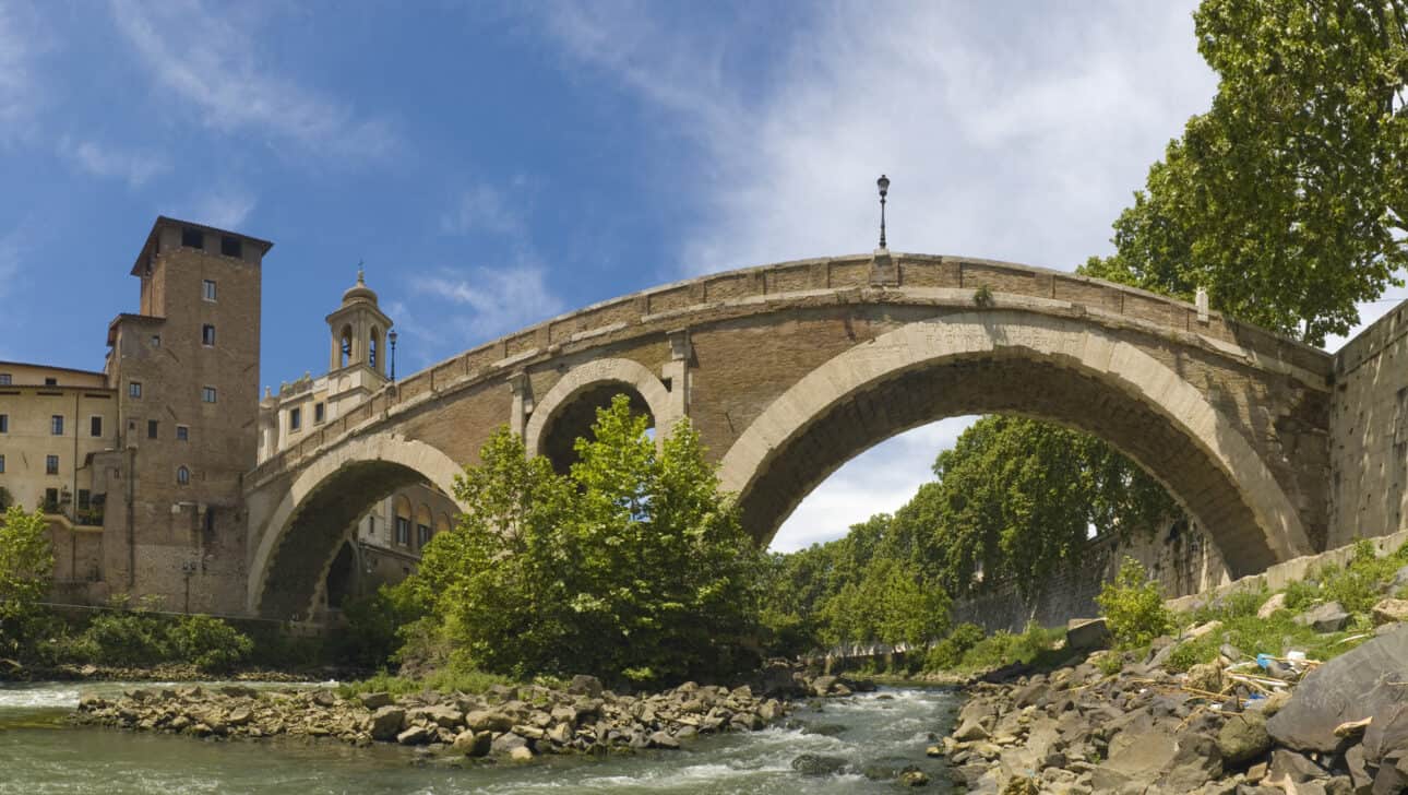 Rome, Private Night Bike, Highlights, Rome-Private-Night-Bike-Copy-Of-Ponte-Fabricio.