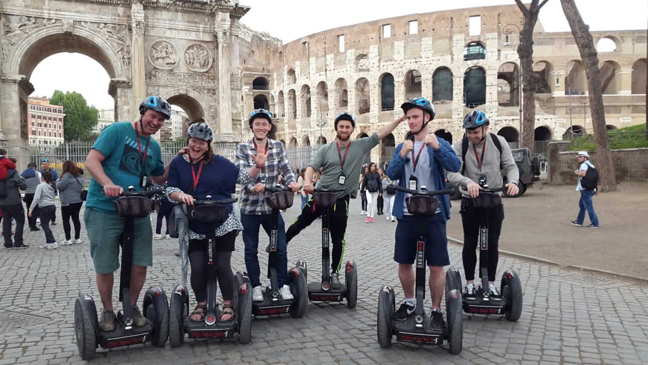 Rome, Private Segway, Highlights, Rome-Private-Segway-Arch-Of-Constantine.