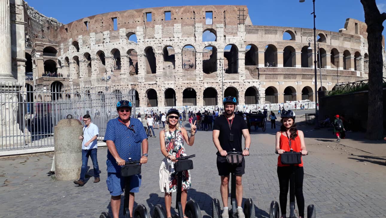 Rome, Private Segway, Highlights, Rome-Private-Segway-Colosseum.