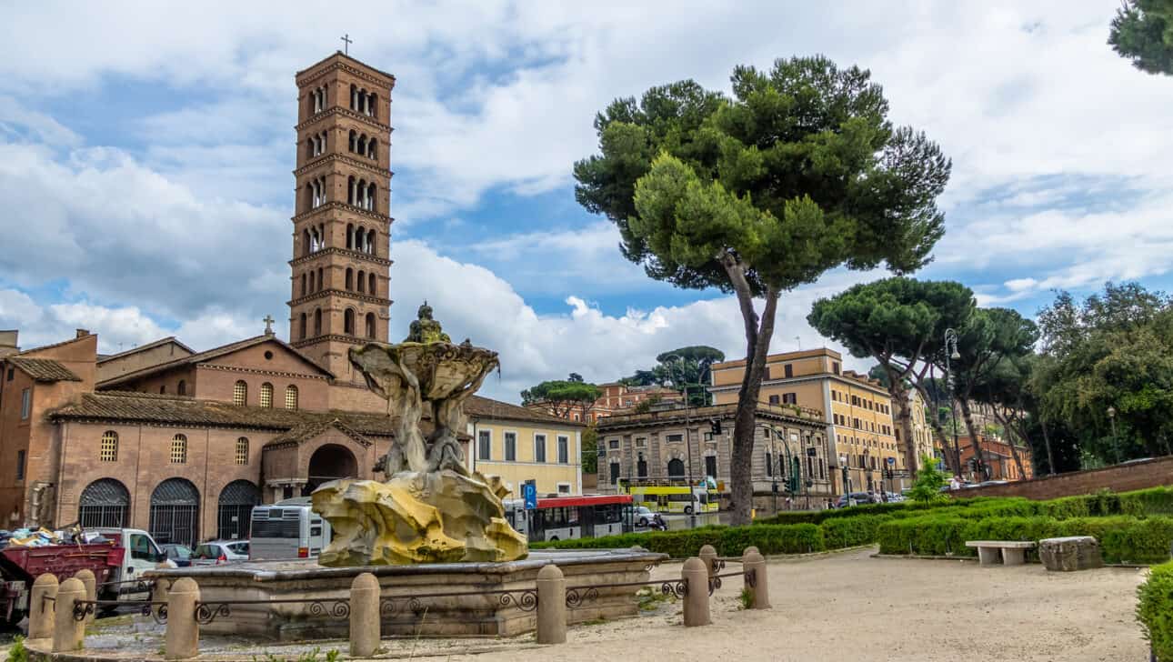 Rome, Private Segway, Highlights, Rome-Private-Segway-Santa-Maria-In-Cosmedin.