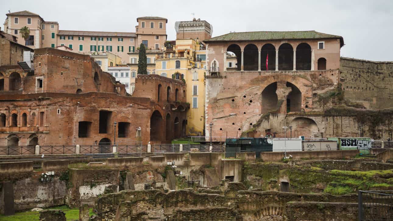 Rome, Attractions, Roman Forum, Rome-Roman-Forum-Slider1.