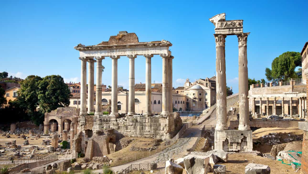 Rome, Attractions, Roman Forum, Rome-Roman-Forum-Slider4.