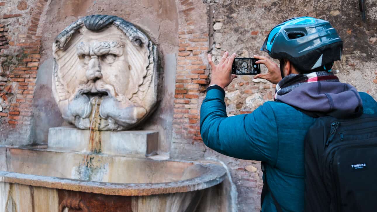 Rome, Segway, Highlights, Rome-Segway-Bocca-Della-Verita.