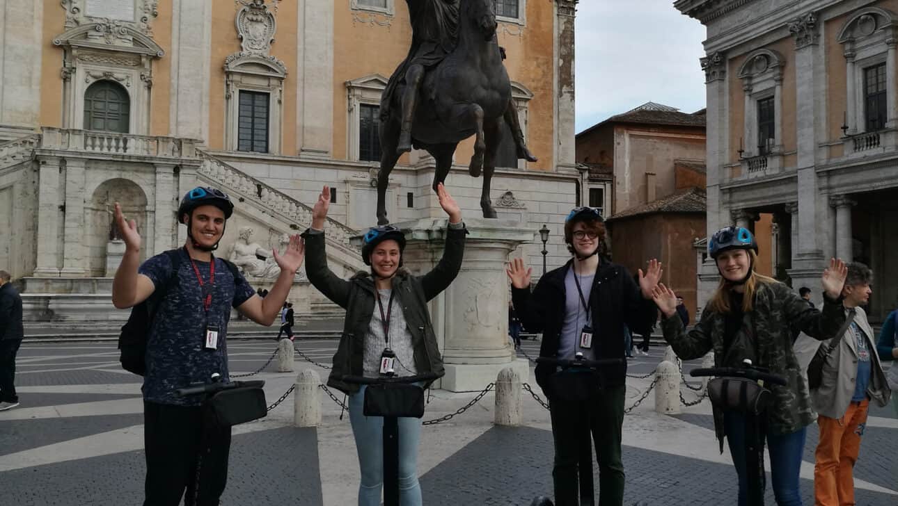 Rome, Segway, Highlights, Rome-Segway-Capitoline-Hill.