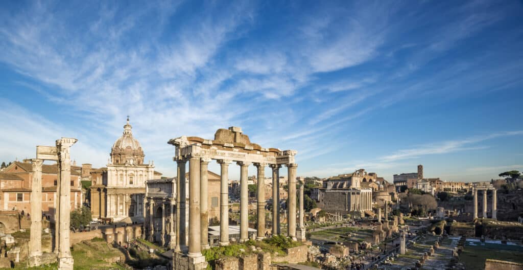 Rome, Segway, Highlights, Rome-Segway-Imperial-Forums.