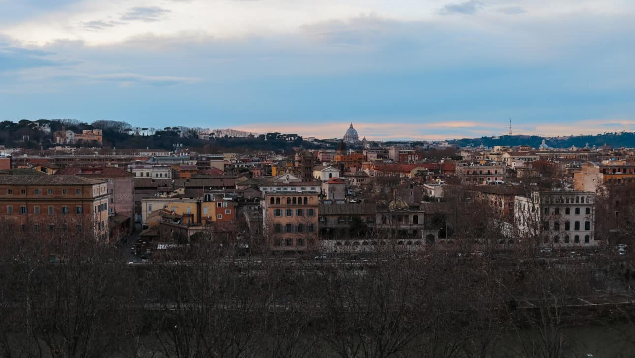 Rome, Segway, Highlights, Rome-Segway-Panoramic-View-Over-Rome.
