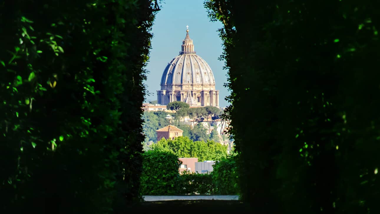 Rome, Segway, Highlights, Rome-Segway-Special-View-From-The-Aventine-Hill.